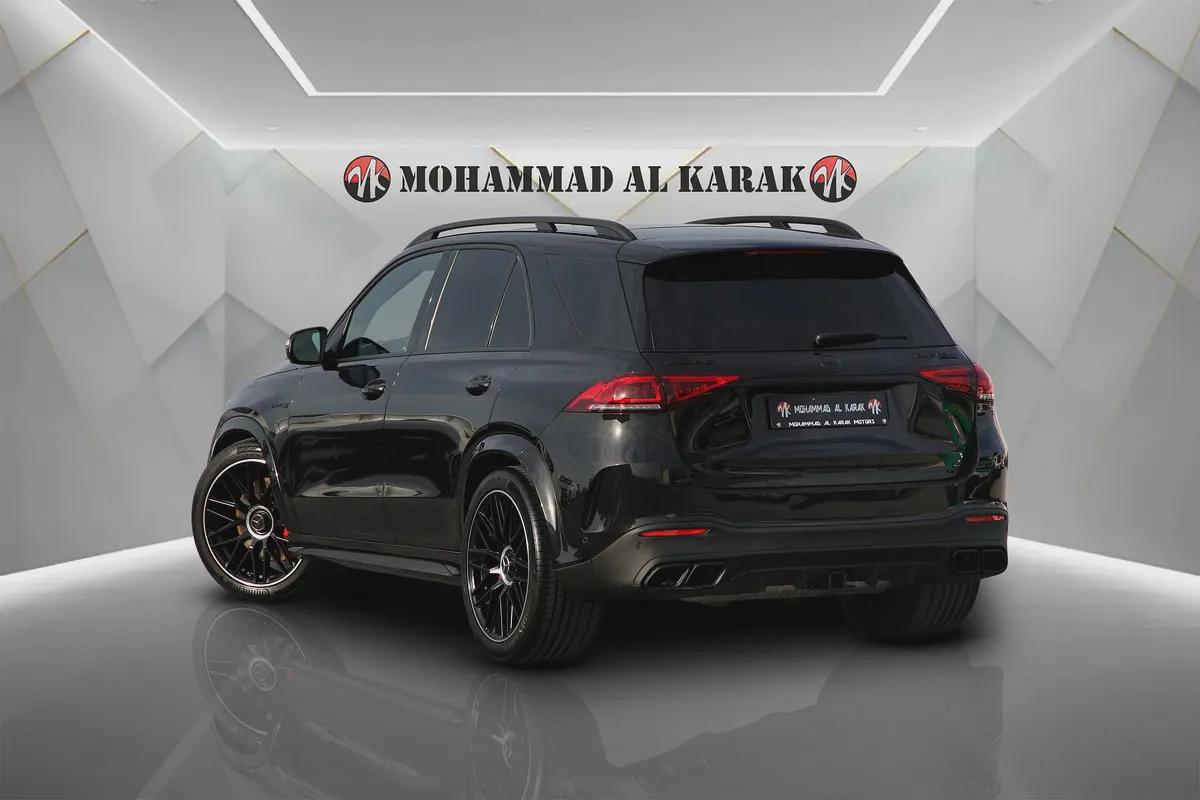 MERCEDES BENZ GLE 63 S - 2023 - FULLY LOADED - AMAZING CONDITION-4-4