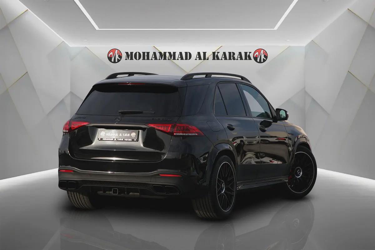 MERCEDES BENZ GLE 63 S - 2023 - FULLY LOADED - AMAZING CONDITION-5-5