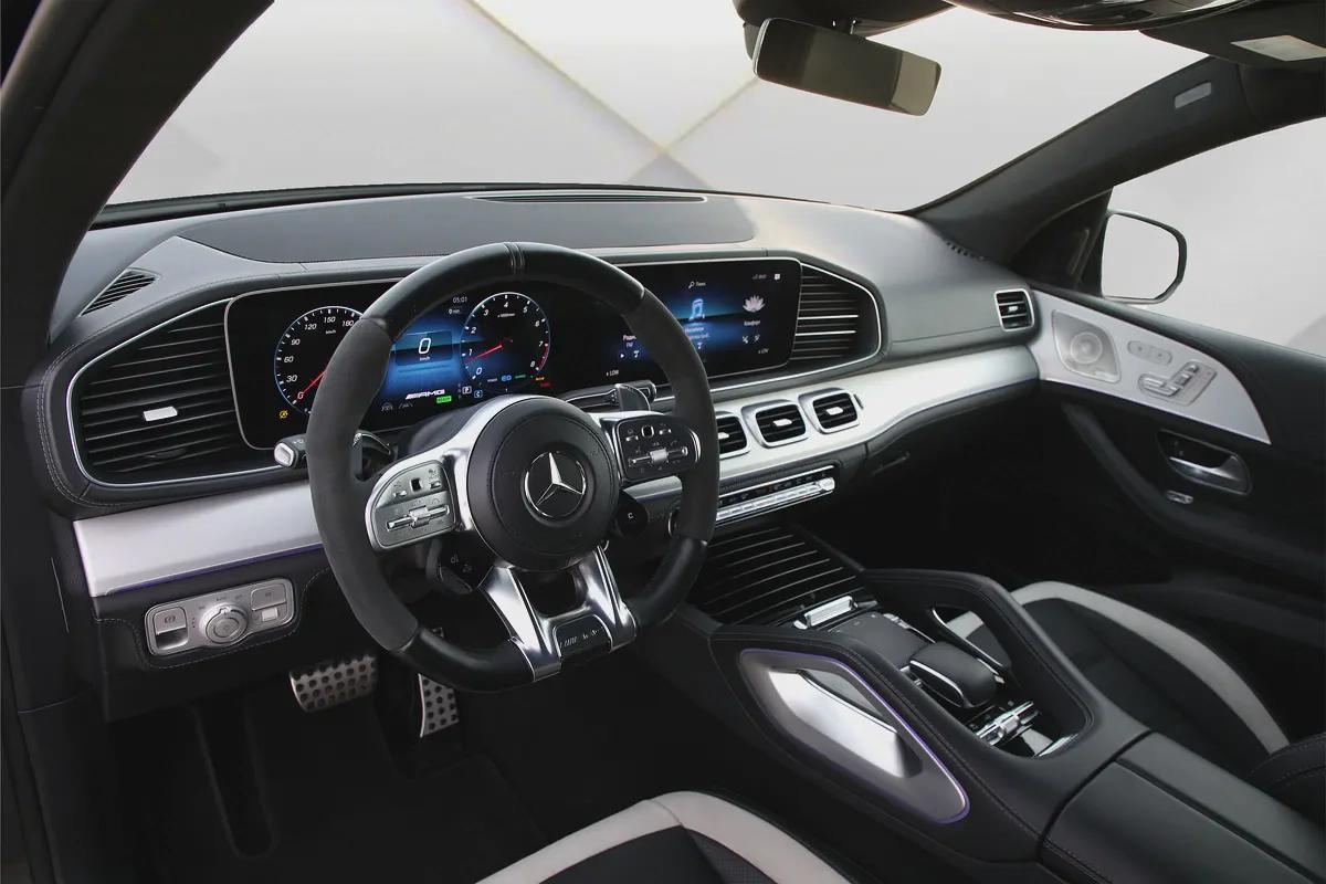 MERCEDES BENZ GLE 63 S - 2023 - FULLY LOADED - AMAZING CONDITION-7-7