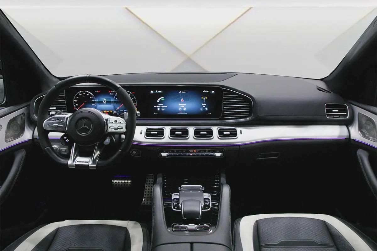 MERCEDES BENZ GLE 63 S - 2023 - FULLY LOADED - AMAZING CONDITION-13-13