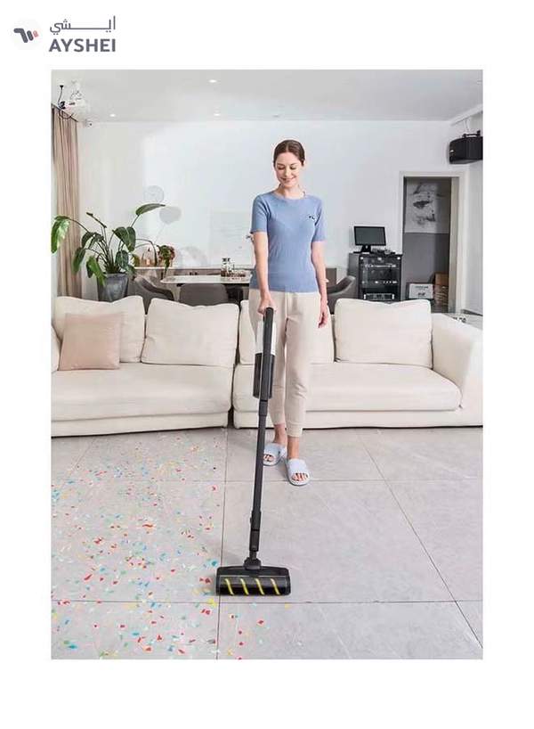 KARCHER VC 4S Cordless Handheld Vacuum Cleaner 18 W 11982910 White/Black/Yellow