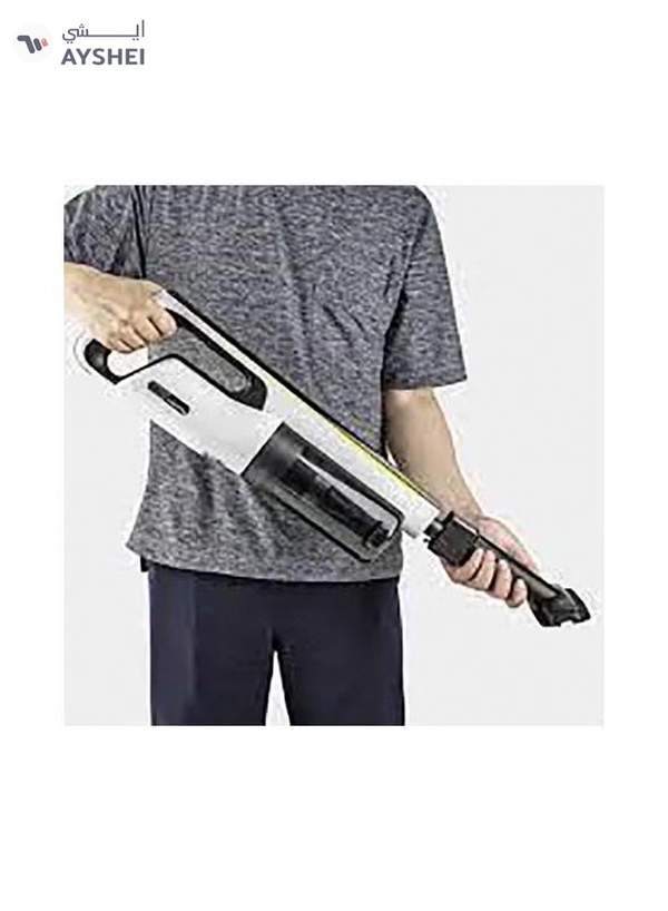 KARCHER VC 4S Cordless Handheld Vacuum Cleaner 18 W 11982910 White/Black/Yellow