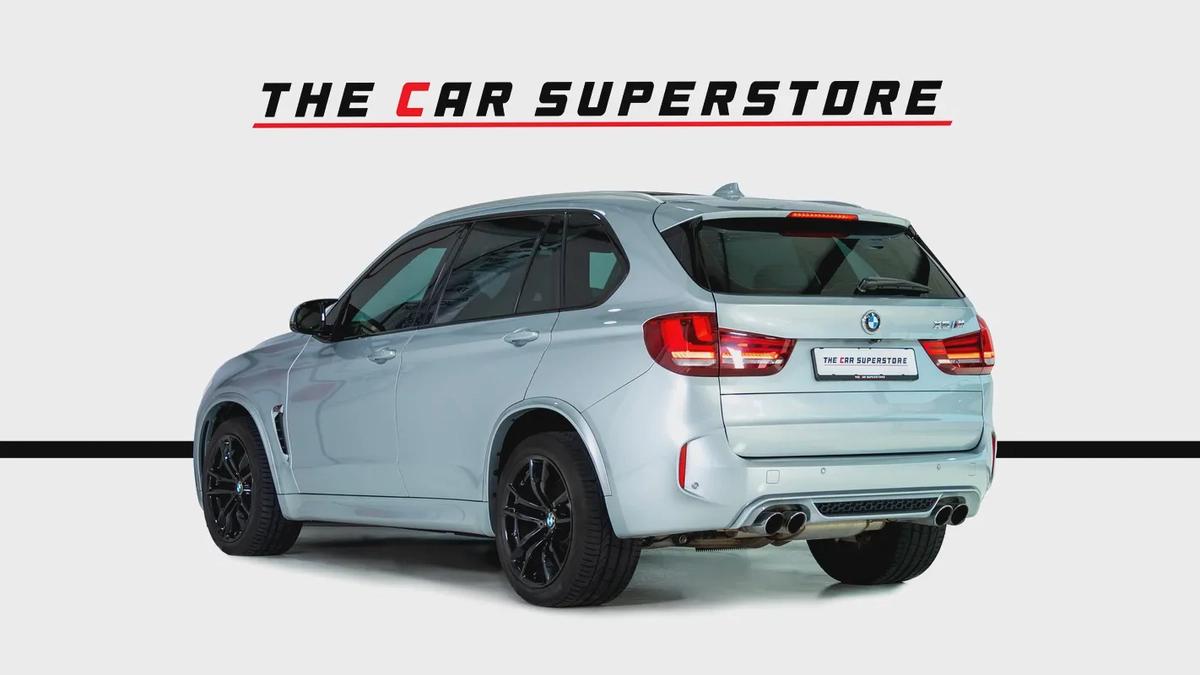 BMW X5 M V8-GCC-BMW Full Service History-Silverstone Metallic Paint-High Gloss black Rims-5-5