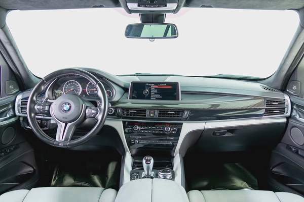 BMW X5 M V8-GCC-BMW Full Service History-Silverstone Metallic Paint-High Gloss black Rims