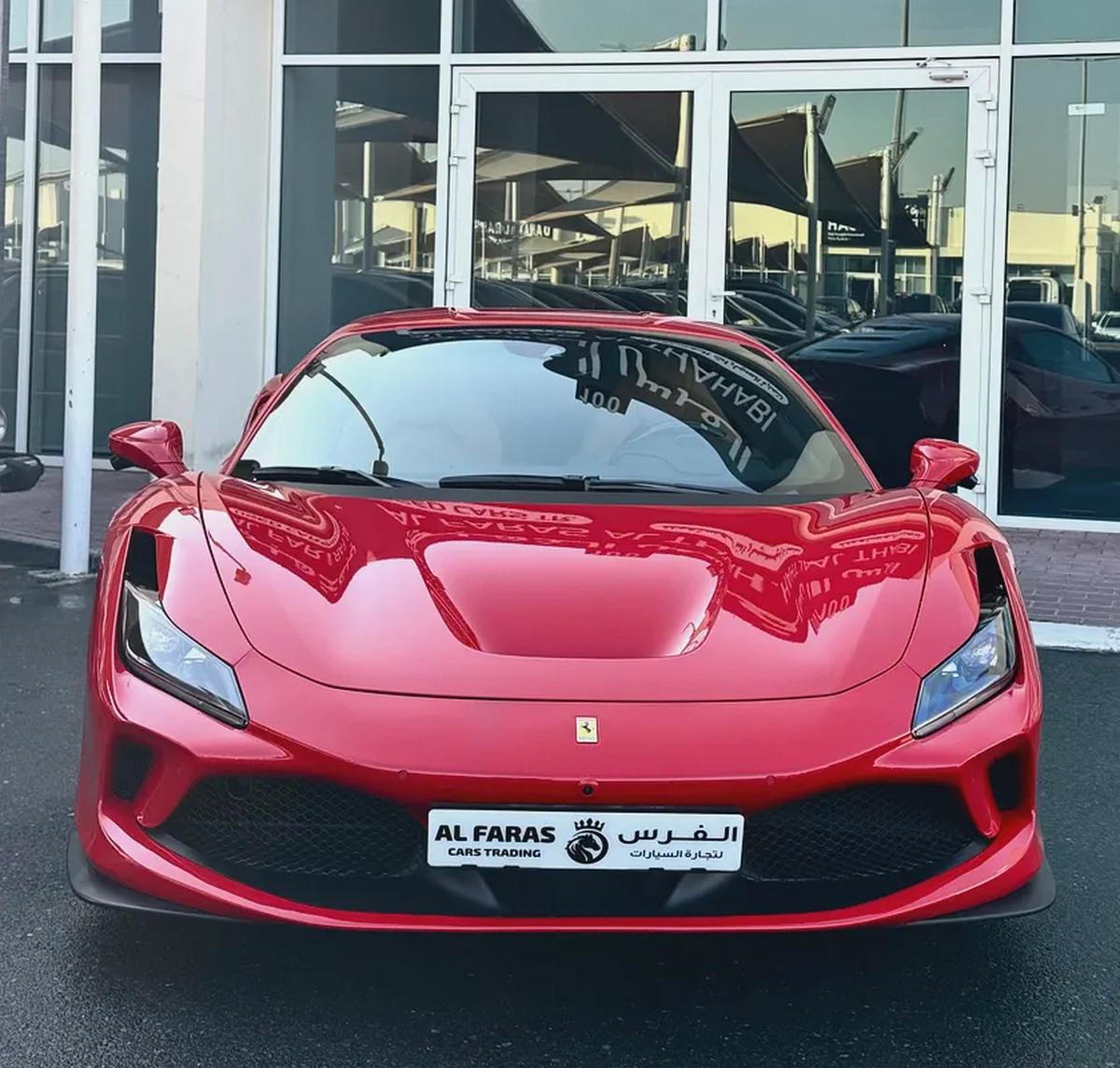 Ferrari F8 TRIBUTO 2022 low mileage fully loaded-1-1