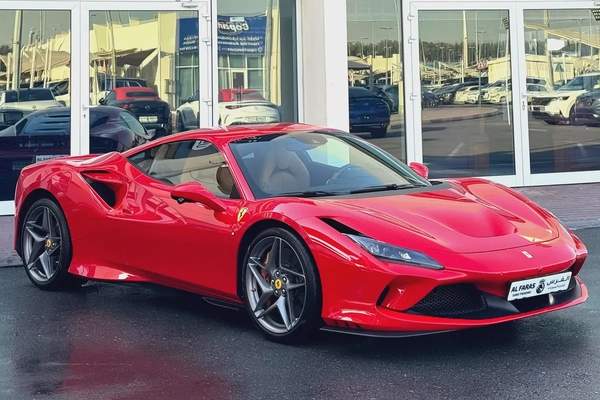 Ferrari F8 TRIBUTO 2022 low mileage fully loaded