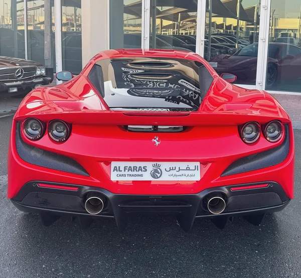 Ferrari F8 TRIBUTO 2022 low mileage fully loaded