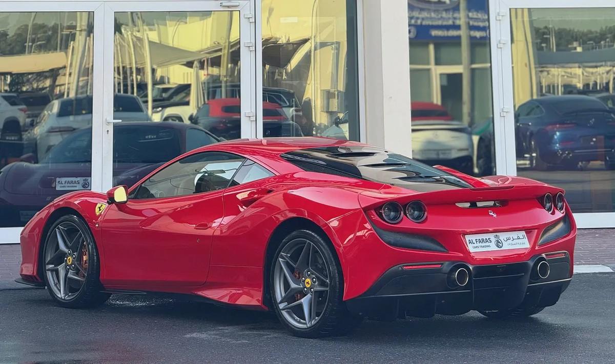 Ferrari F8 TRIBUTO 2022 low mileage fully loaded-8-8