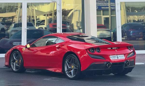 Ferrari F8 TRIBUTO 2022 low mileage fully loaded