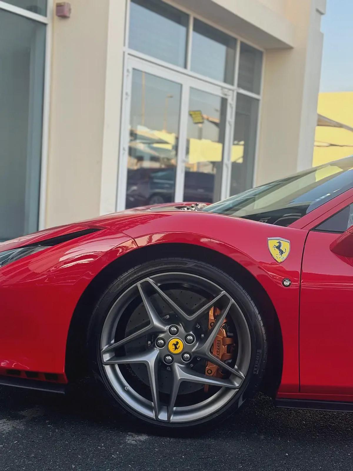 Ferrari F8 TRIBUTO 2022 low mileage fully loaded-9-9