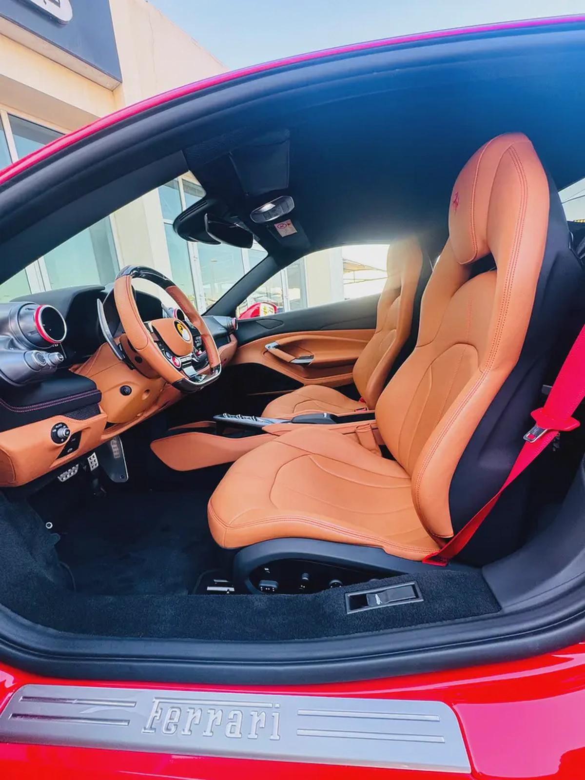 Ferrari F8 TRIBUTO 2022 low mileage fully loaded-10-10