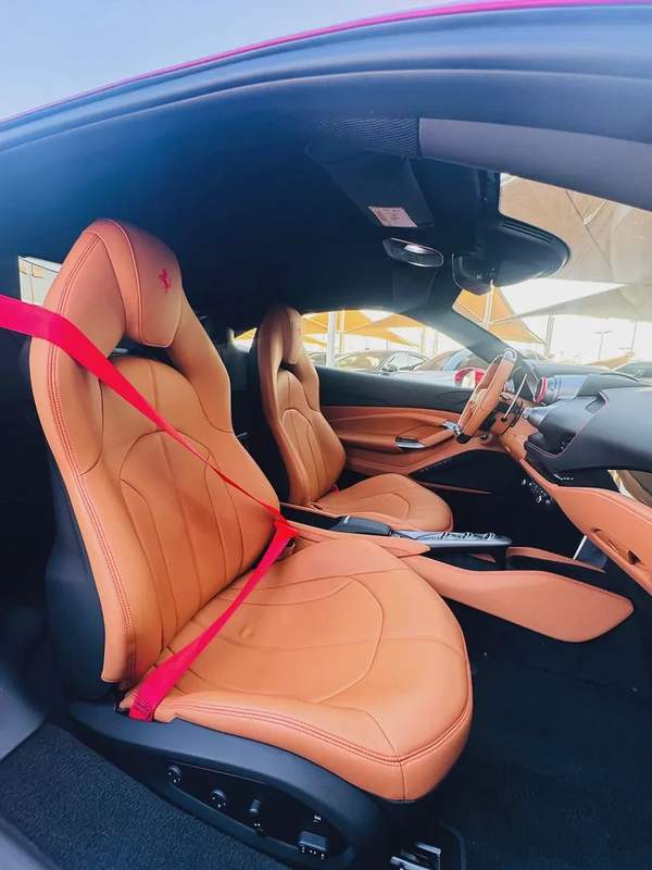 Ferrari F8 TRIBUTO 2022 low mileage fully loaded