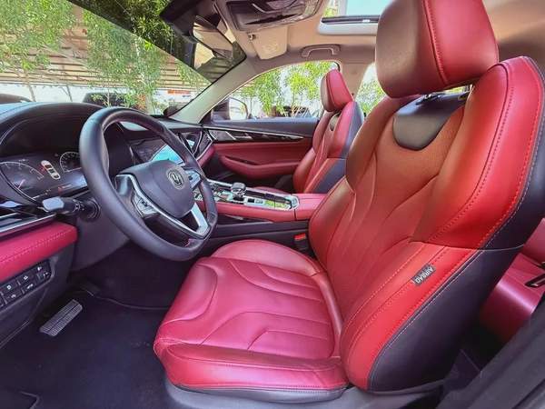 شانجان CS85 خليجي موديل 2022 فل اوبشن