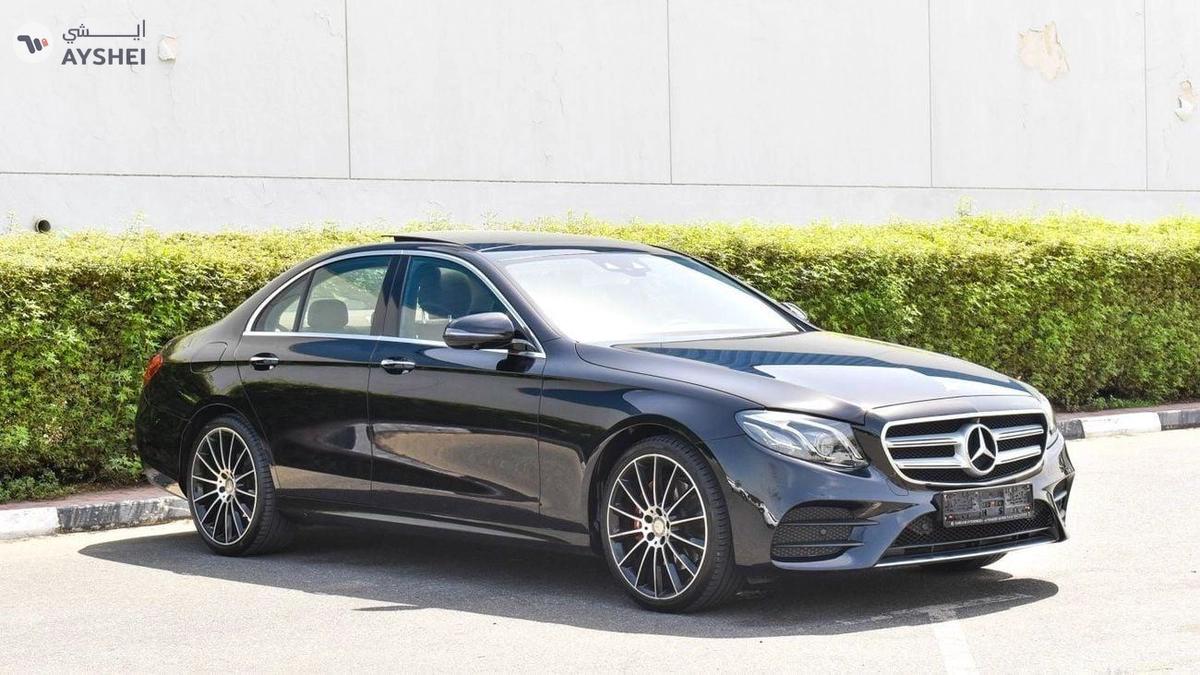 Mercedes-Benz E200-0-0