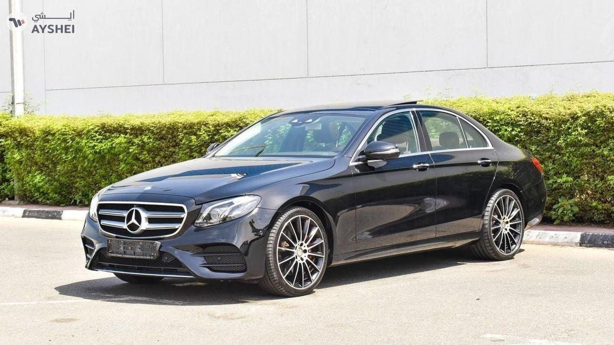 Mercedes-Benz E200-2-2