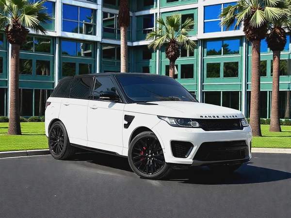 AED 3,602 P.M | RANGE ROVER | SPORT | SVR | 5.7L V8 | 2016 | GCC | ORIGINAL PAINT