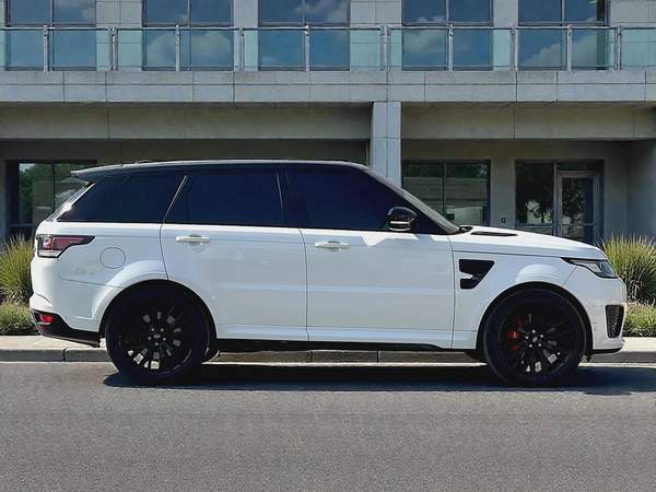 AED 3,602 P.M | RANGE ROVER | SPORT | SVR | 5.7L V8 | 2016 | GCC | ORIGINAL PAINT