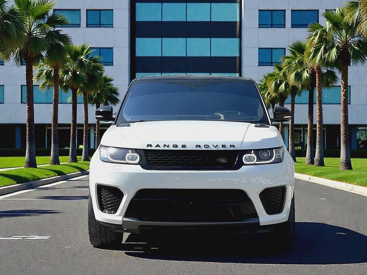 AED 3,602 P.M | RANGE ROVER | SPORT | SVR | 5.7L V8 | 2016 | GCC | ORIGINAL PAINT-7-7
