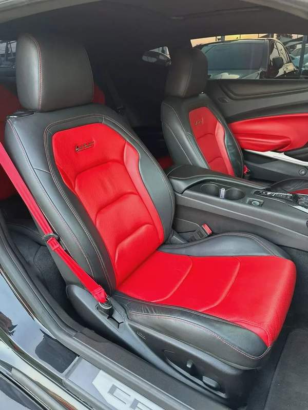 CHEVROLET CAMARO 2SS GCC 2017 FULL OPTION ORIGINAL PAINT FULL SERVICE HISTORY