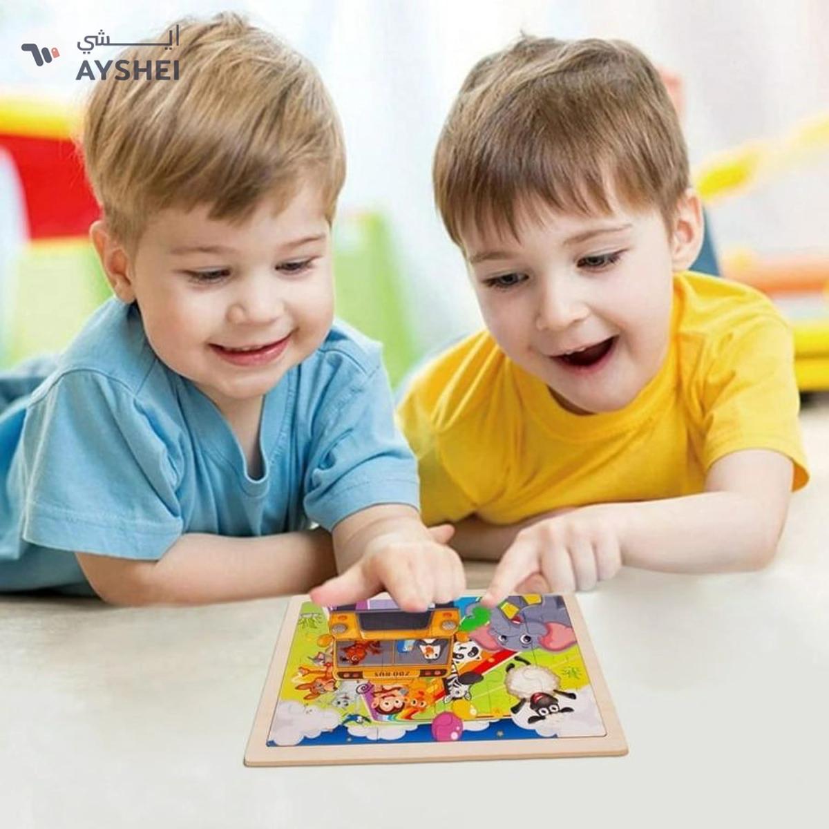 Smart LOOK AND FIND THE DIFFERENCES Jigsaw Puzzle Educational Toys - for Girls, Boys Toddlers and Kids-4-4