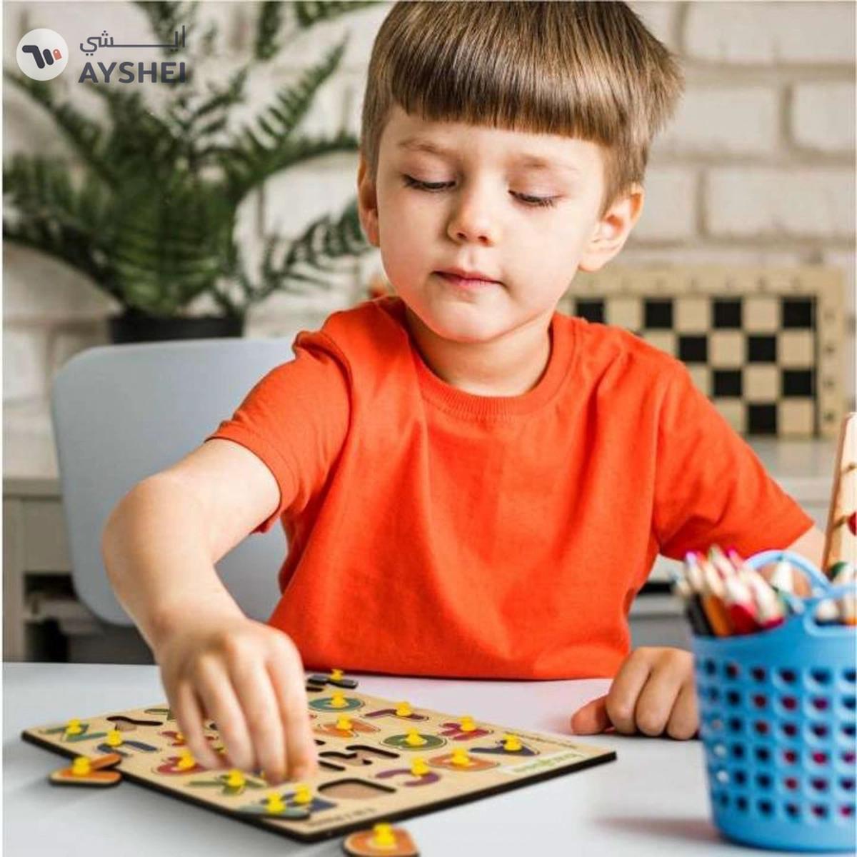 Smart LOOK AND FIND THE DIFFERENCES Jigsaw Puzzle Educational Toys - for Girls, Boys Toddlers and Kids-6-6