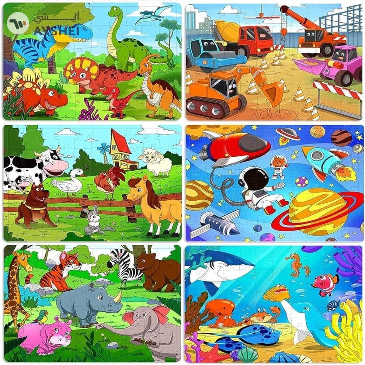 Smart LOOK AND FIND THE DIFFERENCES Jigsaw Puzzle Educational Toys - for Girls, Boys Toddlers and Kids-7-7