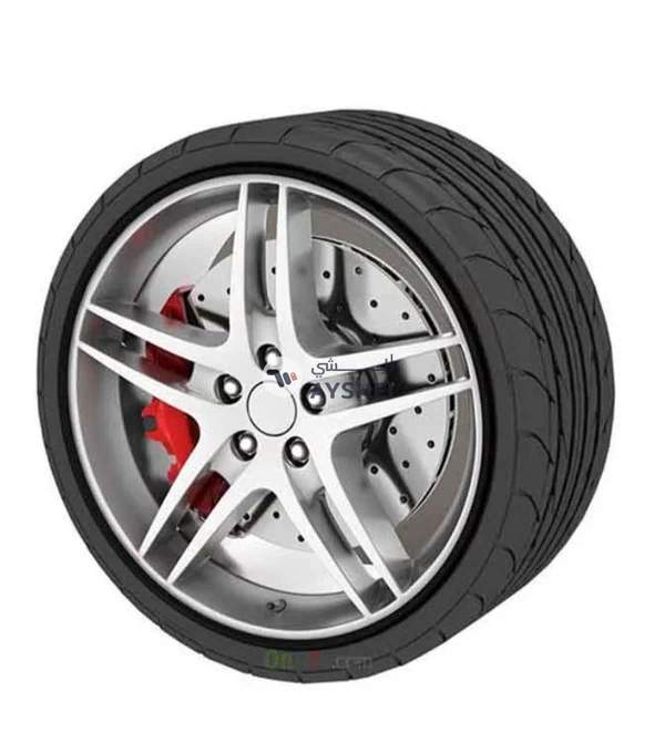 Generic Auto Car Tyre Rim Care Protector Wheel Sticker Strip