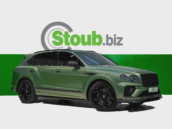 2022 BENTAYGA BLACKLINE - TOURING PACKAGE - MULLINER - CARBON PACKAGE WITH NAIM