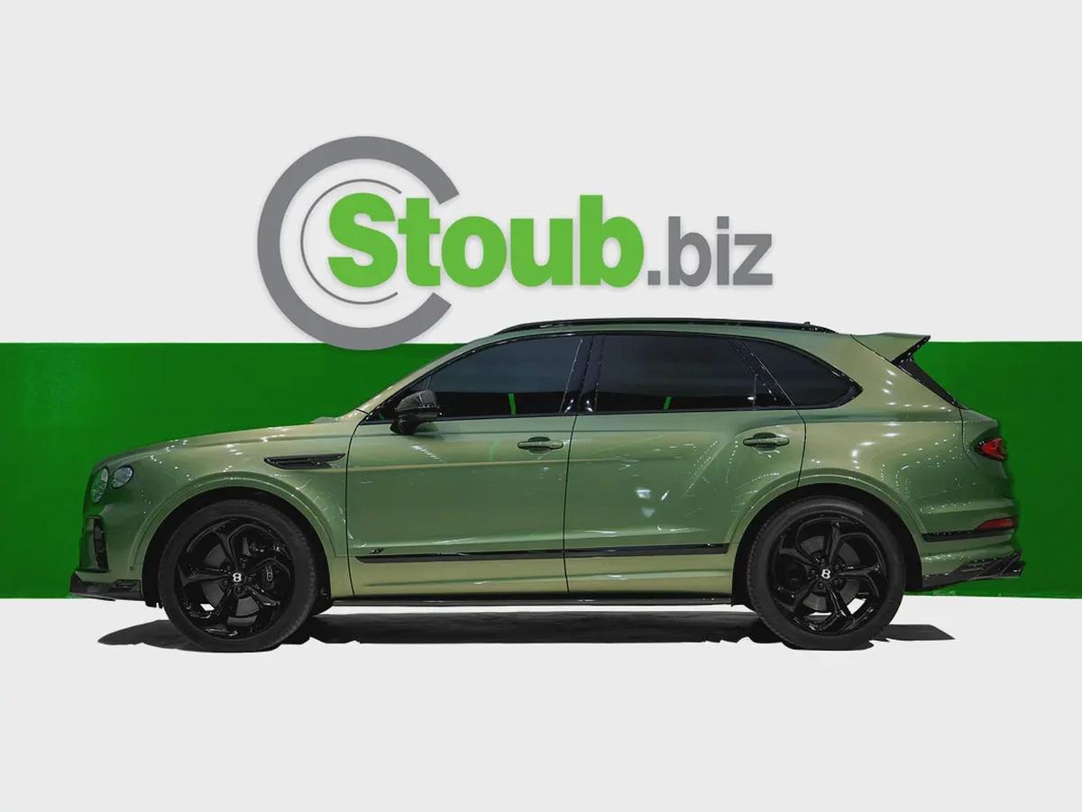 2022 BENTAYGA BLACKLINE - TOURING PACKAGE - MULLINER - CARBON PACKAGE WITH NAIM-3-3