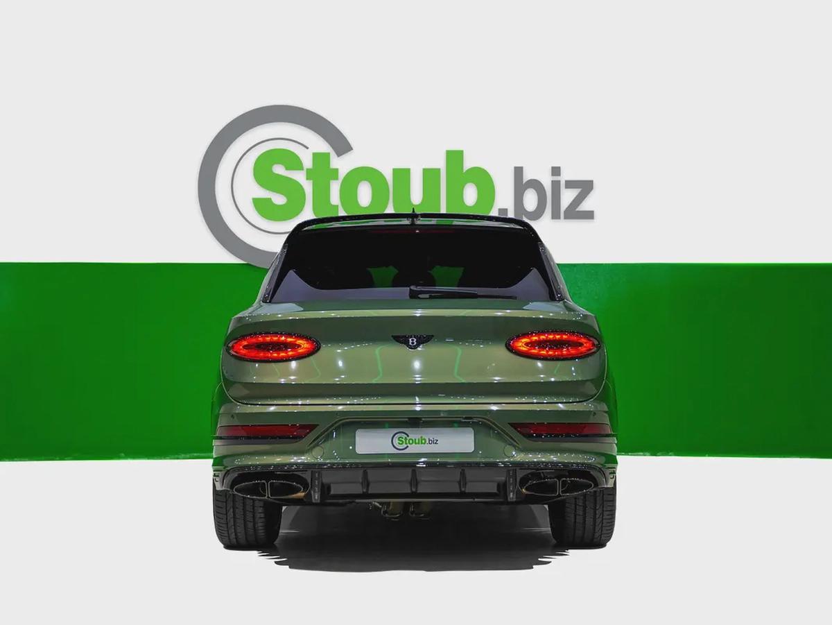 2022 BENTAYGA BLACKLINE - TOURING PACKAGE - MULLINER - CARBON PACKAGE WITH NAIM-5-5
