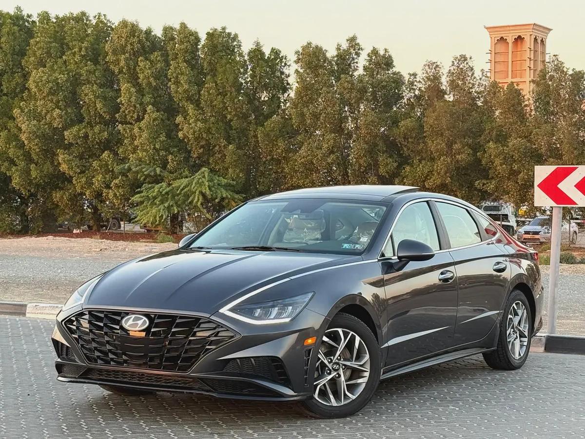 Hyundai Sonata American spec full option excellent condition-0-0