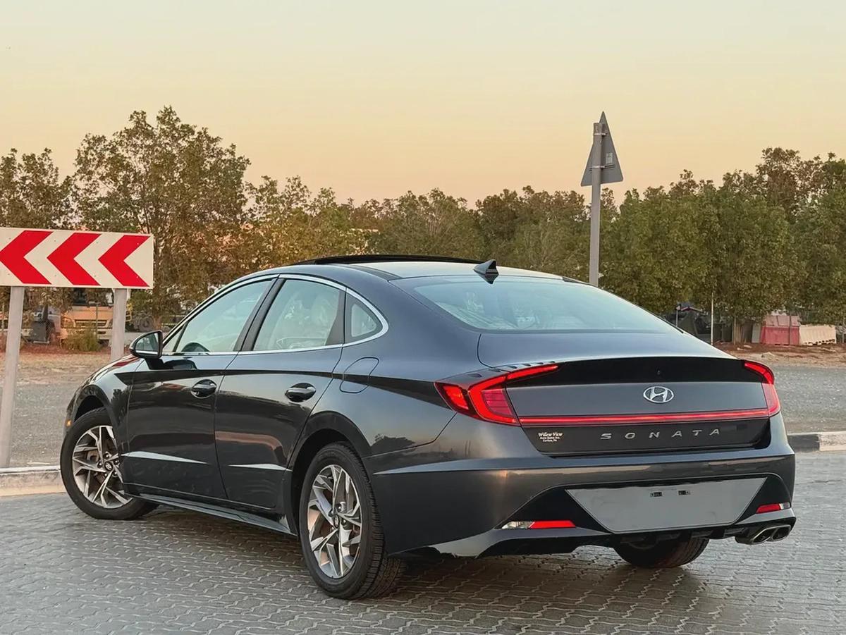 Hyundai Sonata American spec full option excellent condition-3-3