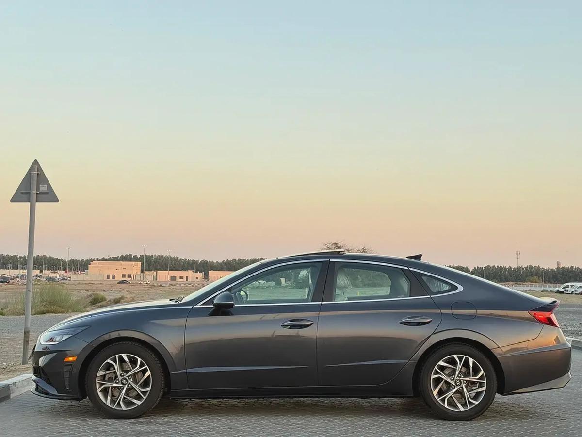 Hyundai Sonata American spec full option excellent condition-7-7