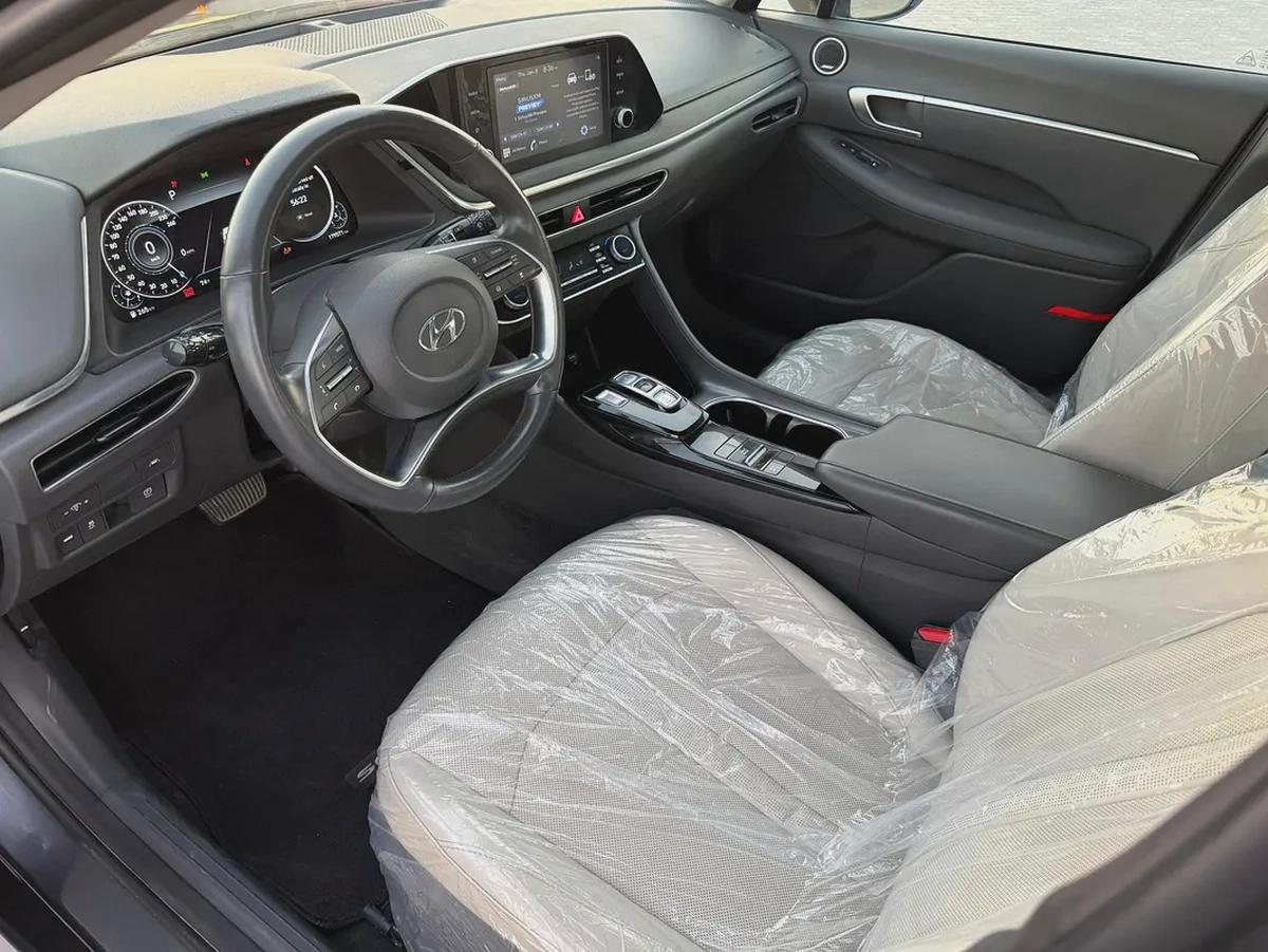 Hyundai Sonata American spec full option excellent condition-8-8