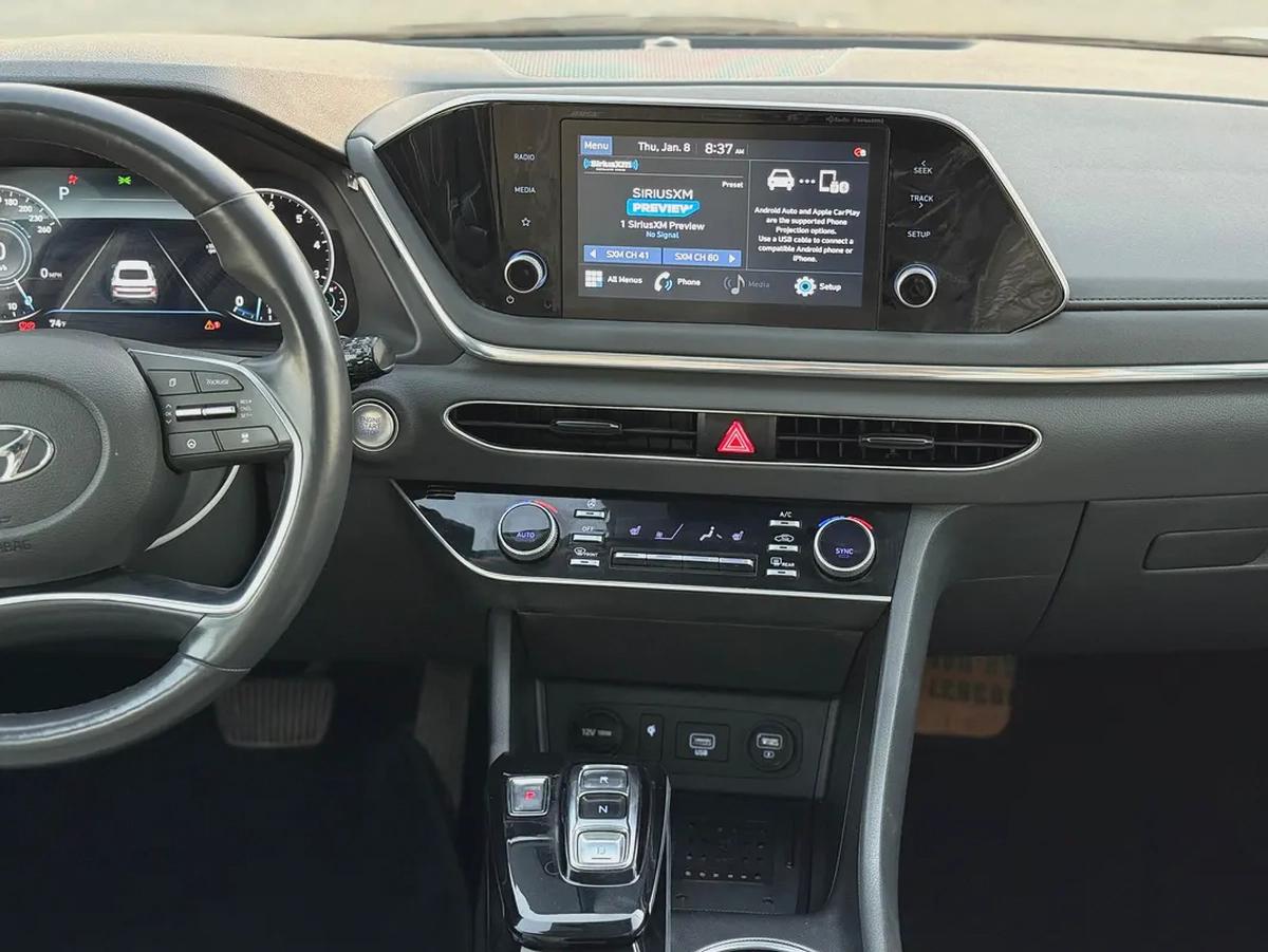 Hyundai Sonata American spec full option excellent condition-11-11