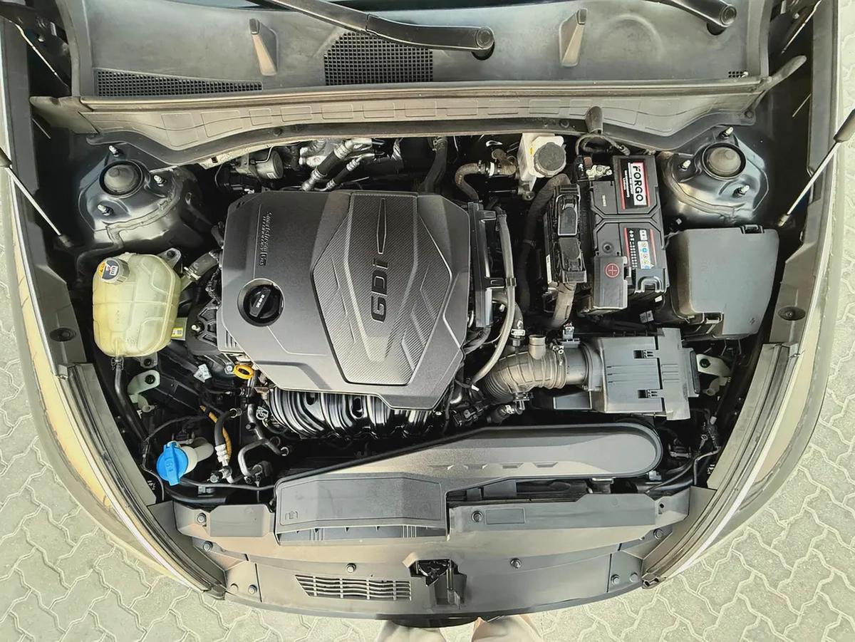 Hyundai Sonata American spec full option excellent condition-14-14