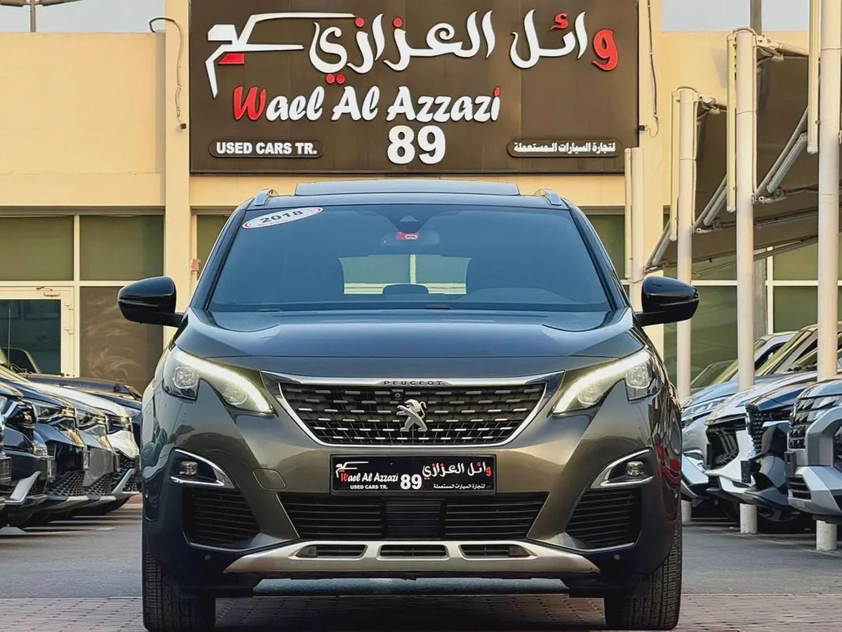 Peugeot 3008 GT Line 2018 - GCC Specs-0-0