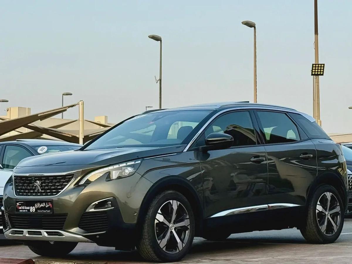 Peugeot 3008 GT Line 2018 - GCC Specs-1-1