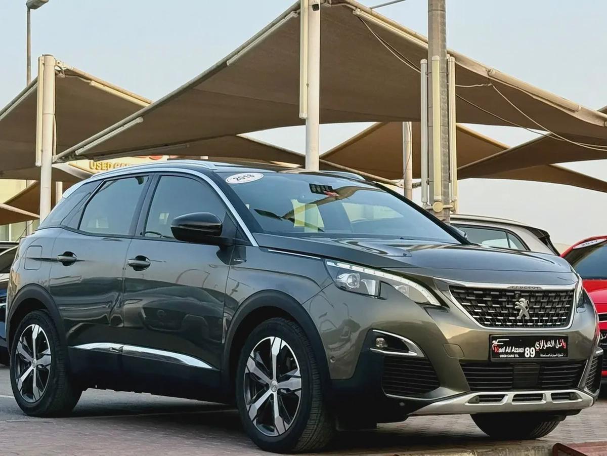 Peugeot 3008 GT Line 2018 - GCC Specs-2-2