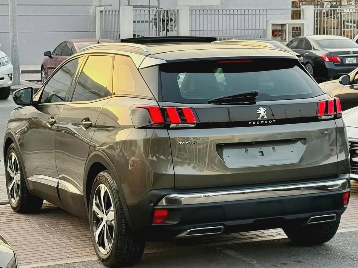 Peugeot 3008 GT Line 2018 - GCC Specs-3-3