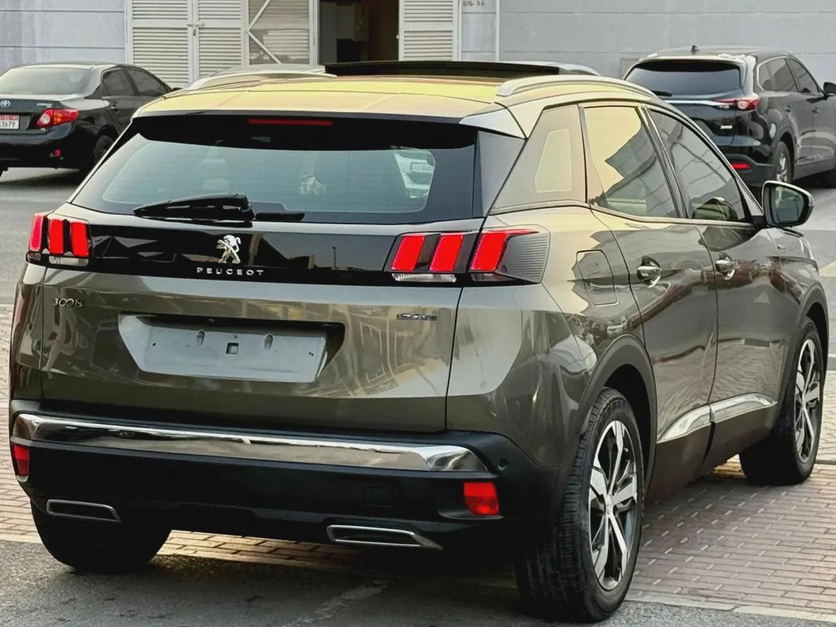Peugeot 3008 GT Line 2018 - GCC Specs-4-4