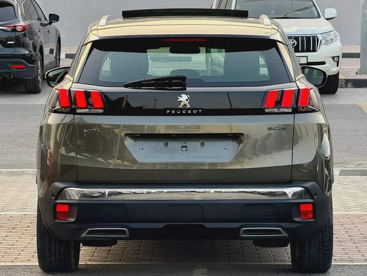 Peugeot 3008 GT Line 2018 - GCC Specs-5-5