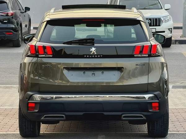 Peugeot 3008 GT Line 2018 - GCC Specs