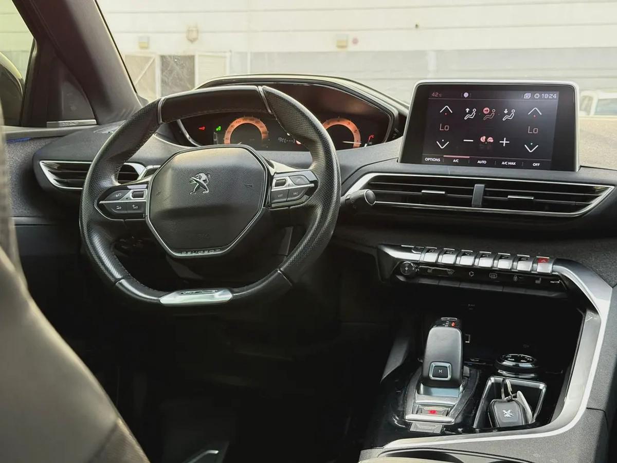 Peugeot 3008 GT Line 2018 - GCC Specs-9-9