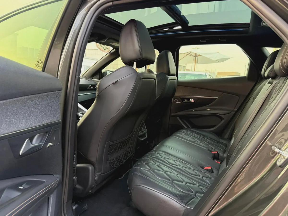 Peugeot 3008 GT Line 2018 - GCC Specs-12-12