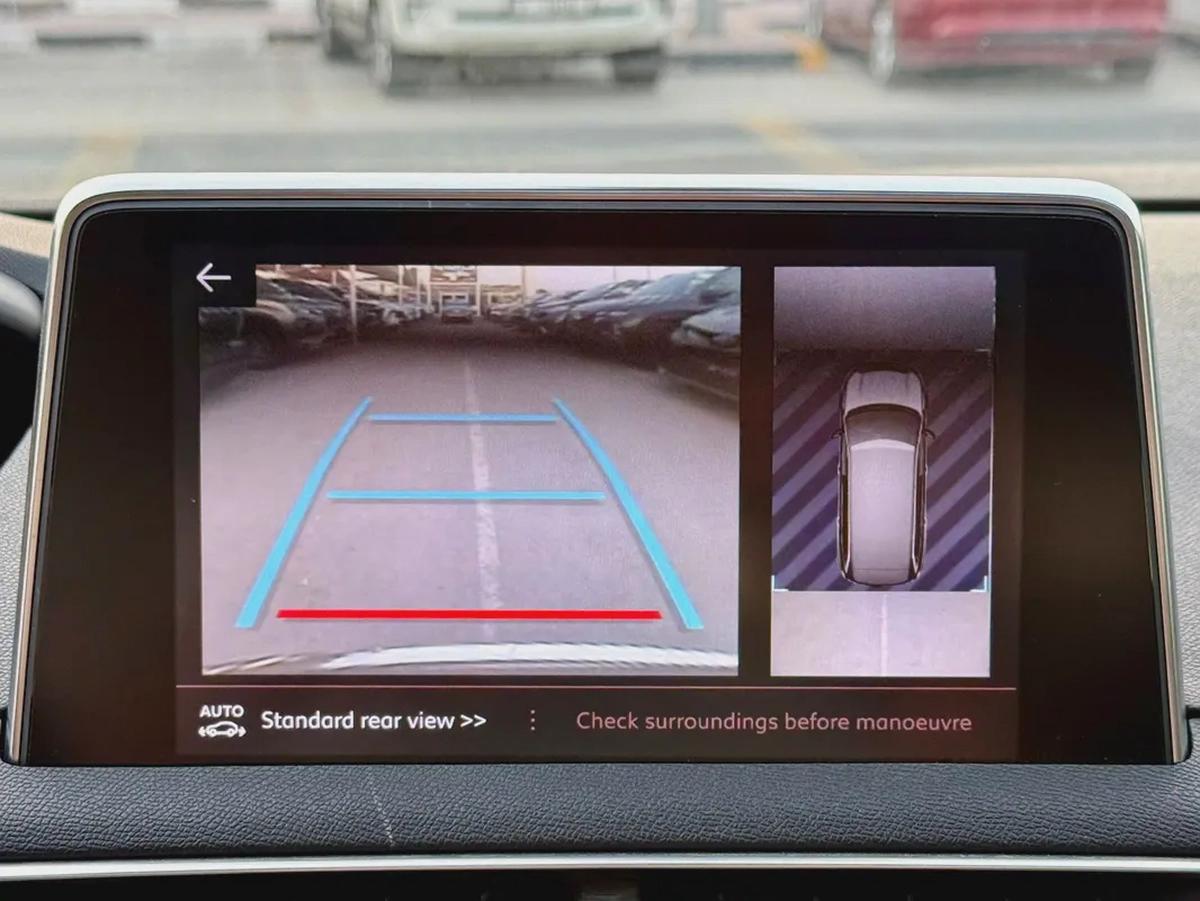 Peugeot 3008 GT Line 2018 - GCC Specs-13-13