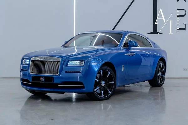 2016 Rolls Royce Wraith V12, Full Service History, Low Kms, Excellent Condition, GCC
