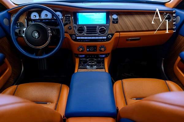 2016 Rolls Royce Wraith V12, Full Service History, Low Kms, Excellent Condition, GCC