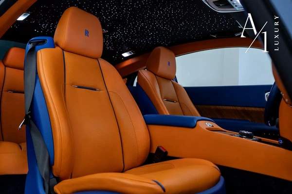 2016 Rolls Royce Wraith V12, Full Service History, Low Kms, Excellent Condition, GCC