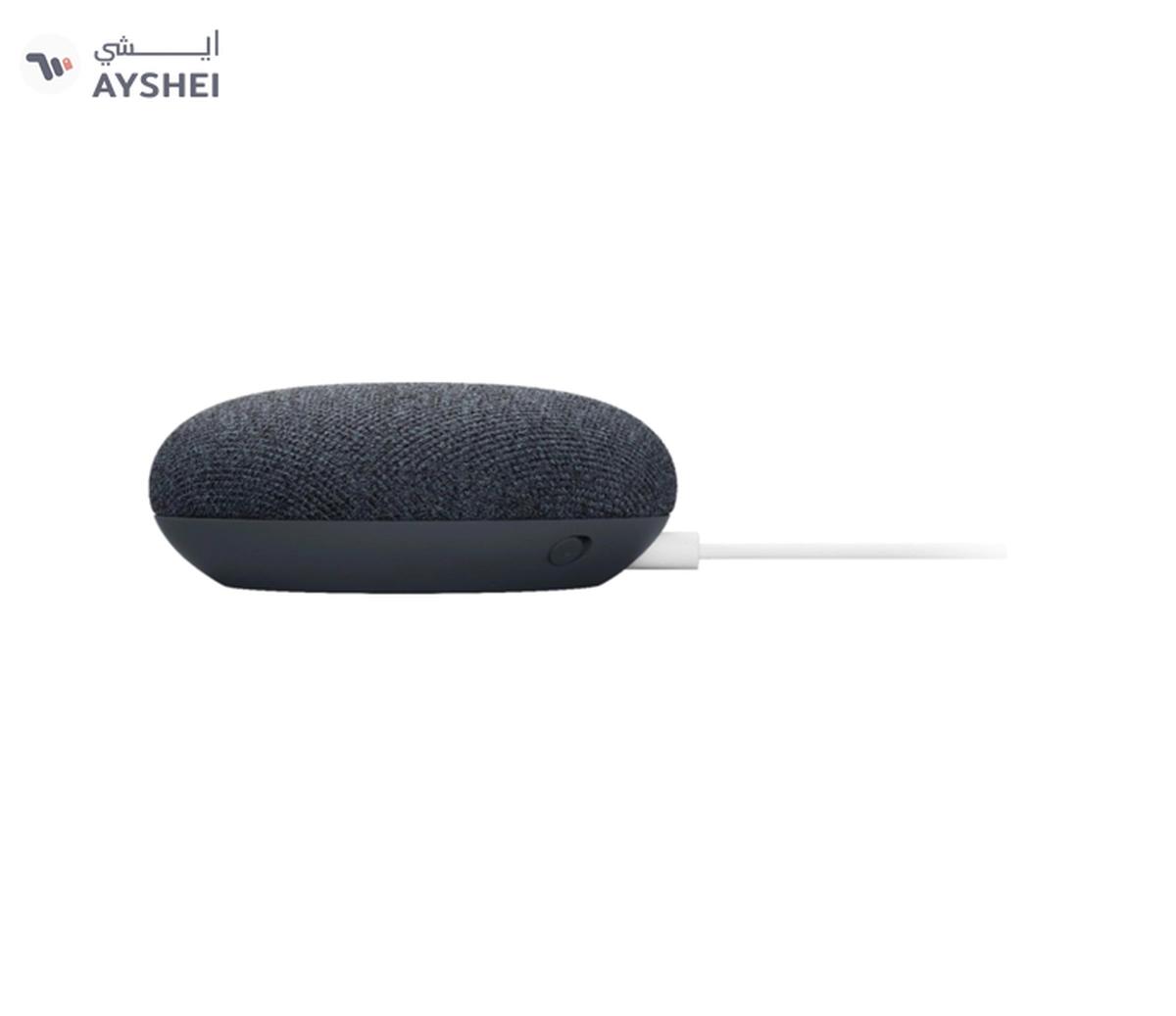 Google Nest Mini 2nd Generation Smart Speaker with Google Assistant - Charcoal-1-1